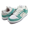 NIKE SB DUNK LOW PRO QS APRIL SKATEBOARDS racer blue/metallic silver FD2562-400画像