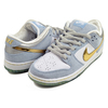 NIKE SB DUNK LOW PRO QS SEAN CLIVER white/metallic gold DC9936-100画像