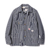 HEADLIGHT 11oz. HICKORY STRIPE WORK COAT HD15535画像