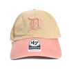 '47 Brand Tigers Canyon Caravan '47 CLEAN UP Khaki×Sedona Pink CARVN09GWS画像