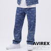 AVIREX TAGGING JACQUARD DENIM PANTS 7834211002画像