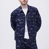 AVIREX TAGGING JACQUARD DENIM JACKET 7834252027画像