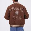 AVIREX WOOL MOSSA VARSITY JACKET 7834252026画像