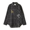 AVIREX CHEMICAL WASH CHECK SHIRT 7834220601画像