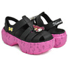 crocs HELLO KITTY AND FRIENDS MY MELODY AND KUROMI STOMP SANDAL 210104-100画像