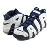 NIKE AIR MORE UPTEMPO 96 OLYMPIC white/midnight navy FQ8182-100画像