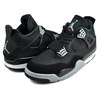 NIKE AIR JORDAN 4 RETRO SE BLACK CANVAS black/lt steel grey-white DH7138-006画像