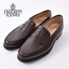 Crockett & Jones BOSTON2 (6224) City sole / DARKMELEZE CALF画像