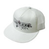 NEIGHBORHOOD 24SS NHXDR WOO.MESH CAP WHITE 241HCDWN-HT01S画像