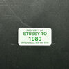 STUSSY STUSSY-TO 1980 STICKER画像