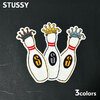 STUSSY KING PIN STICKER画像