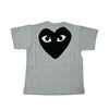 PLAY COMME des GARCONS KIDS LOGO TEE AX-T571-100画像