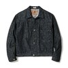 Buzz Rickson's WORLD WAR II BLACK DENIM BLOUSE BR16042画像