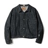 Buzz Rickson's WORLD WAR II BLACK DENIM BLOUSE SPLIT T BR16042T画像