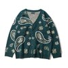 Subciety PAISLEY CARDIGAN 109-33038画像