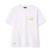 Schott LEATHER POCKET DIAMOND STUDS T-SHIRT 7824234002画像