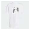 adidas Originals TS Street Sneaker S/S Tee WHITE IY3430画像