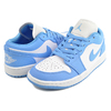 NIKE WMNS AIR JORDAN 1 LOW university blue AO9944-441画像