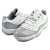 NIKE AIR JORDAN 11 RETRO LOW white/university blue COOL GREY AV2187-140画像