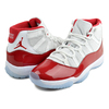 NIKE AIR JORDAN 11 RETRO CHERRY white/varsity red-black CT8012-116画像