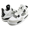 NIKE AIR JORDAN 4 RETRO MILITARY BLACK white/black-neutral grey DH6927-111画像