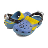 crocs MINIONS DESPICABLE ME CLASSIC CLOG KIDS BLACK 209489-001画像