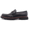 COLE HAAN AMERICAN CLASSICS BIT LOAFER BLACK/BLACK C39133画像