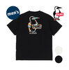 CHUMS Booby Logo Happy Rainbow T-Shirt CH01-2557画像