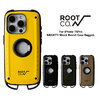 ROOT CO. iPhone 15Pro GRAVITY Shock Resist Case Rugged. GSRU-4349画像