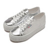 SUPERGA 2790 MIRROR SYNTHETIC MATERIAL SILVER 4A5138HW画像