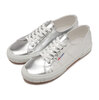 SUPERGA 2750 MIRROR SYNTHETIC MATERIAL SILVER 4A4135CW画像