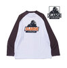 X-LARGE SLANTED OG RAGLAN L/S TEE 101243011020画像