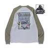 X-LARGE XLARGE CLUB RAGLAN L/S TEE 101243011012画像