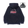 X-LARGE SLANTED OG ZIP HOODED SWEATSHIRT 101243012003画像