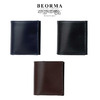 BEORMA LEATHER COMPANY COMPACT WALLET / BRIDLE LEATHER S0129画像