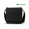 LACOSTE MENS CLASSIC FLAP CROSSOVER BAG NH4423HC-000画像