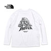 THE NORTH FACE Half Dome Message L/S Tee NT82487画像