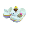 crocs LINE FRIENDS CLASSIC CLOG KIDS WHITE 209492-100画像