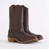 RED WING 11-INCH PECOS No.1155 BROWN”BOOMER”画像