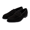 Crockett & Jones HARVARD2 BLACK SUEDE 52716145画像