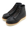 RED WING 6-INCH CLASSIC MOC BLACK "BOUNDARY" 3373画像