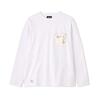 Schott DEER FLOWER STUDS LS T-SHIRT 7824230012画像