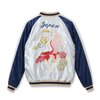 TAILOR TOYO Early 1950s Style Acetate Souvenir Jacket “RED EAGLE” × “TIGER HEAD” TT15542-190画像