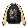 TAILOR TOYO Early 1950s Style Acetate Souvenir Jacket “JAPAN MAP” × “GOLD DRAGON” TT15542-119画像