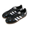 adidas Originals SAMBA OG CORE BLACK/FOOTWEAR WHITE/GUM IF4397画像