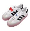 adidas Originals SAMBAE FOOTWEAR WHITE/CORE BLACK/CLEAR PINK IG4450画像