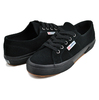 SUPERGA 2750 SUEDE FULL BLACK S111E6W-A09画像