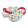 crocs CLASSIC POKEMON CLOG TODDLER WHITE/MULTI 207754-94S画像