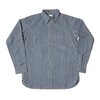 WAREHOUSE Lot 3054 WIDE AWAKE STRIPE SHIRTS画像