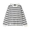 Schott |HORIZONTAL STRIPES LS T-SHIRT 7824230007画像